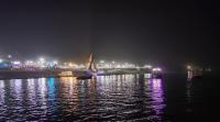The boat ride back to Namo Ghat and Shri Shringeri Math, Varanasi (26.03.2025)